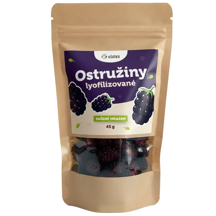 Ošatka Lyofilizované ostružiny 45 g